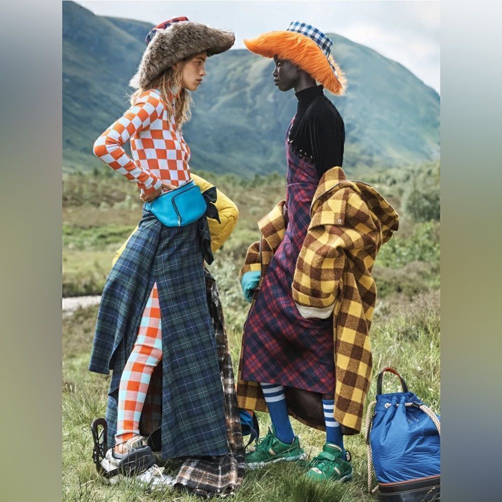 Styling Plaid Live show inspiration!